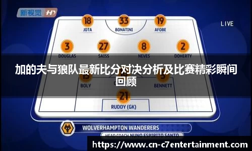 加的夫与狼队最新比分对决分析及比赛精彩瞬间回顾